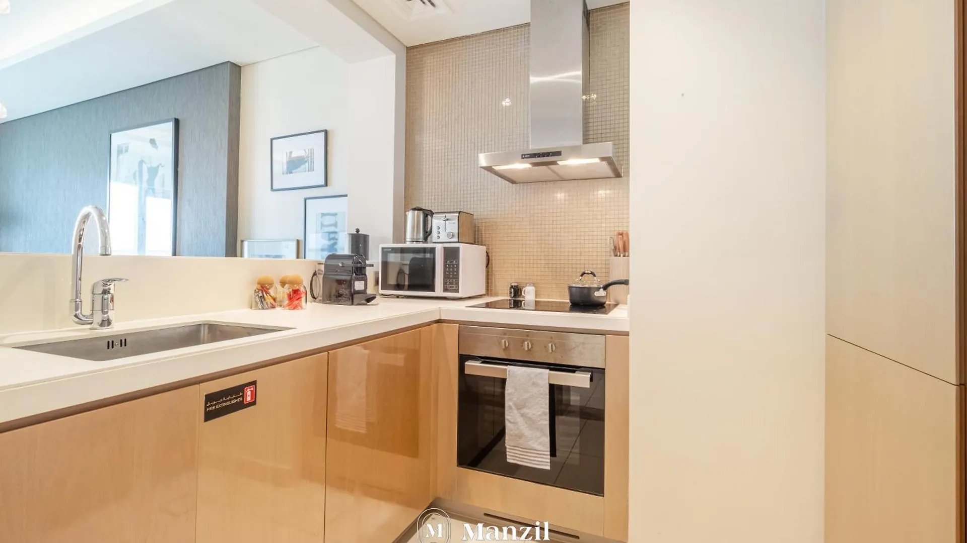 Manzil - 1Br Apartment In Paramount With Top-Floor Luxury Living Dubai