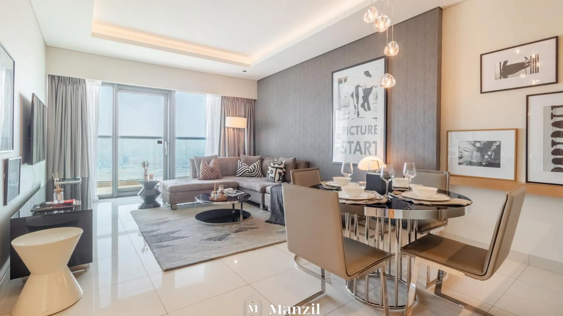 Manzil - 1Br Apartment In Paramount With Top-Floor Luxury Living Dubai