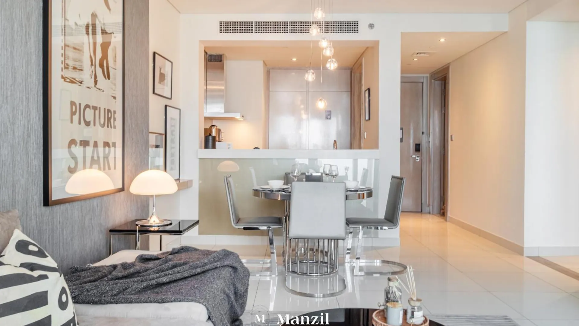 Manzil - 1Br Apartment In Paramount With Top-Floor Luxury Living Dubai